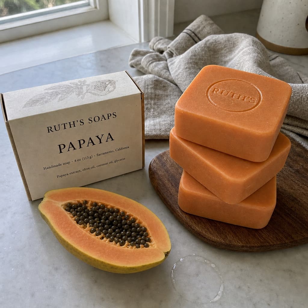 Ruth's Papaya Brightening Soap Bar