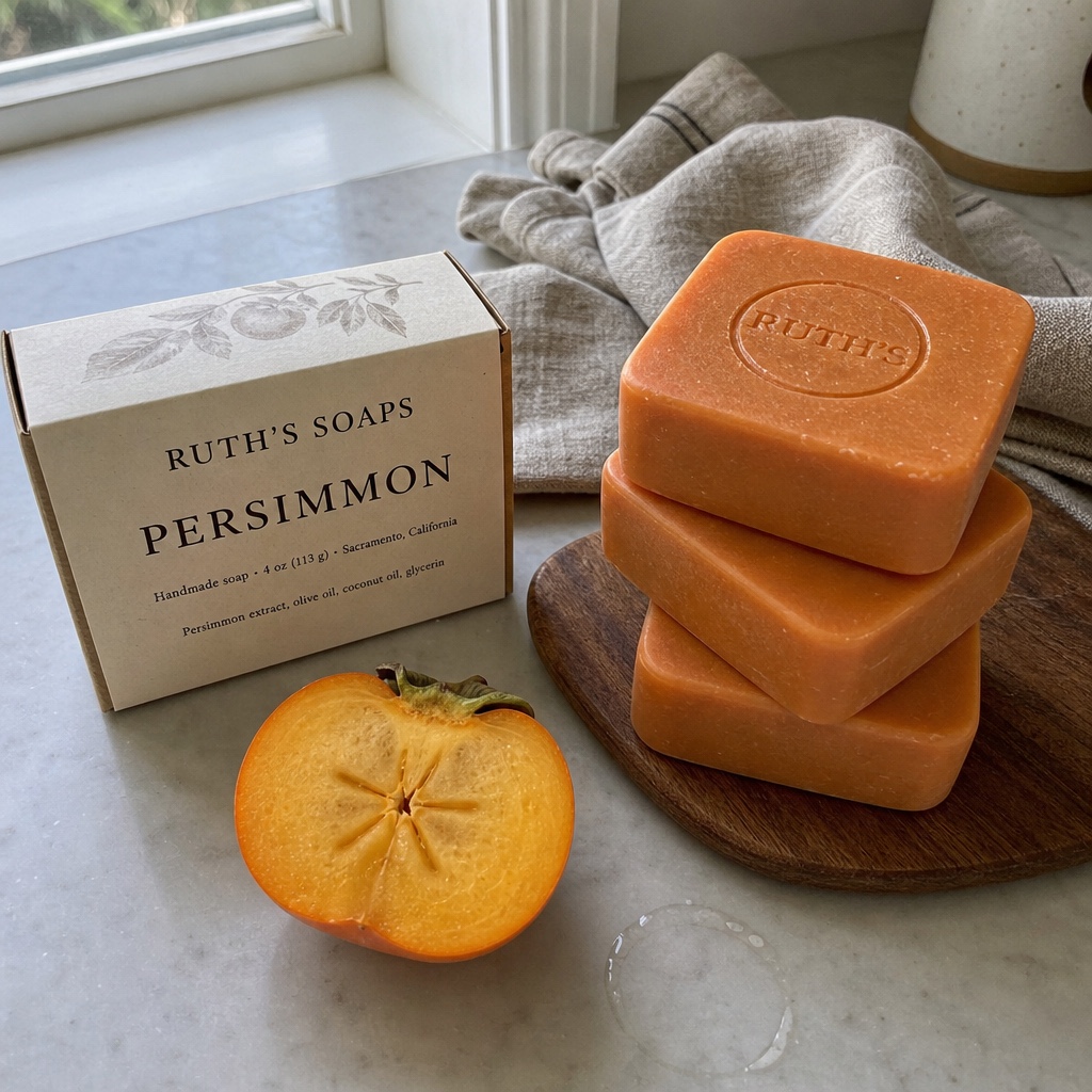 Persimmon Soap